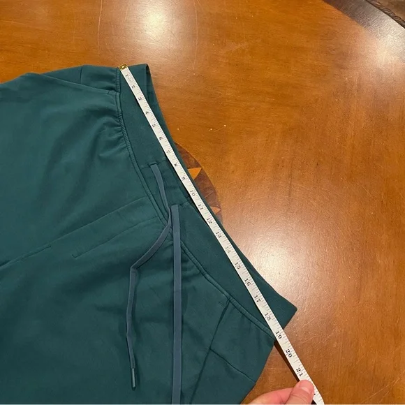 Lululemon Athletica Men’s City Sweat Joggers Green Jasper XXL Athleisure Pant